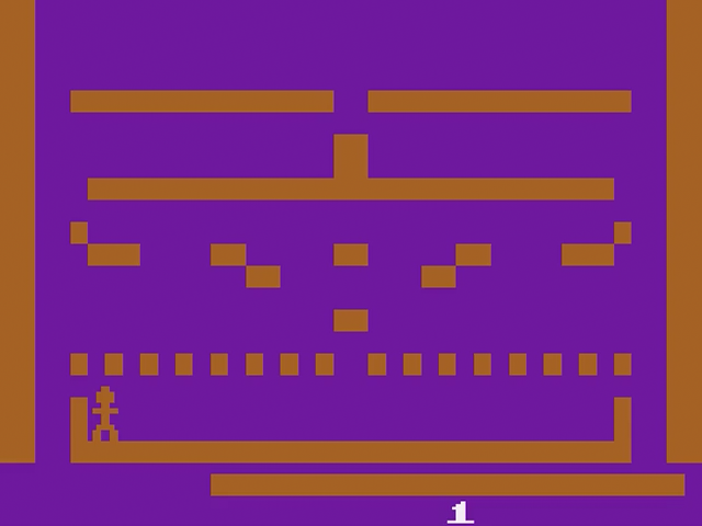 Gingerbread Man (Homebrew) — Title screen